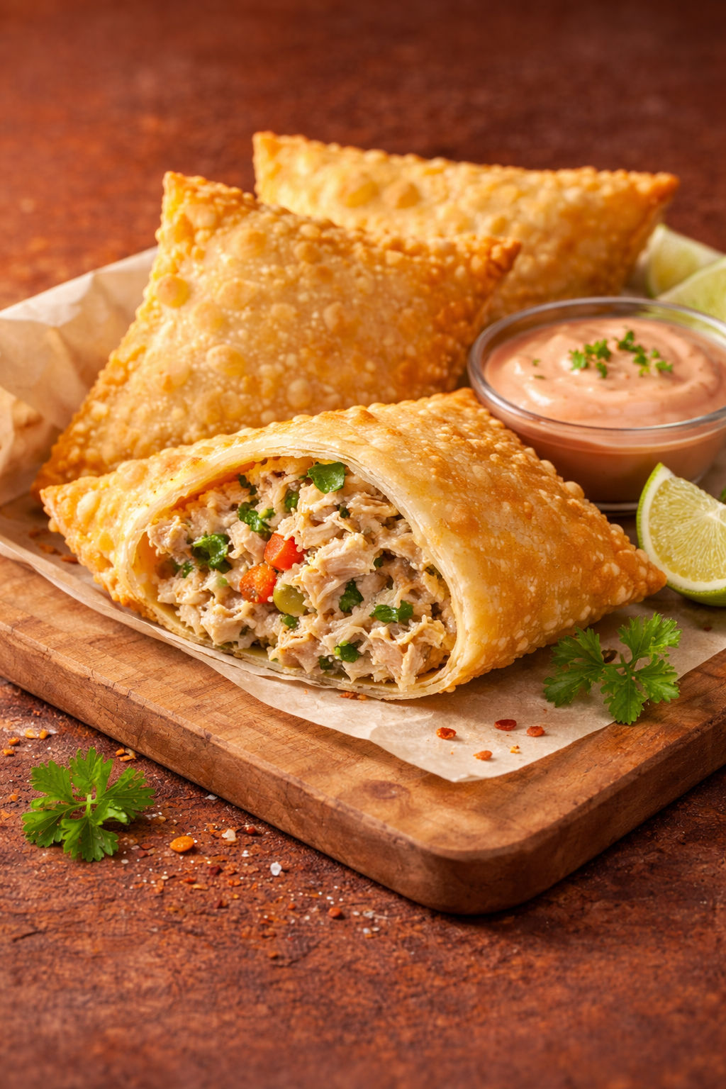 Pastel de Frango