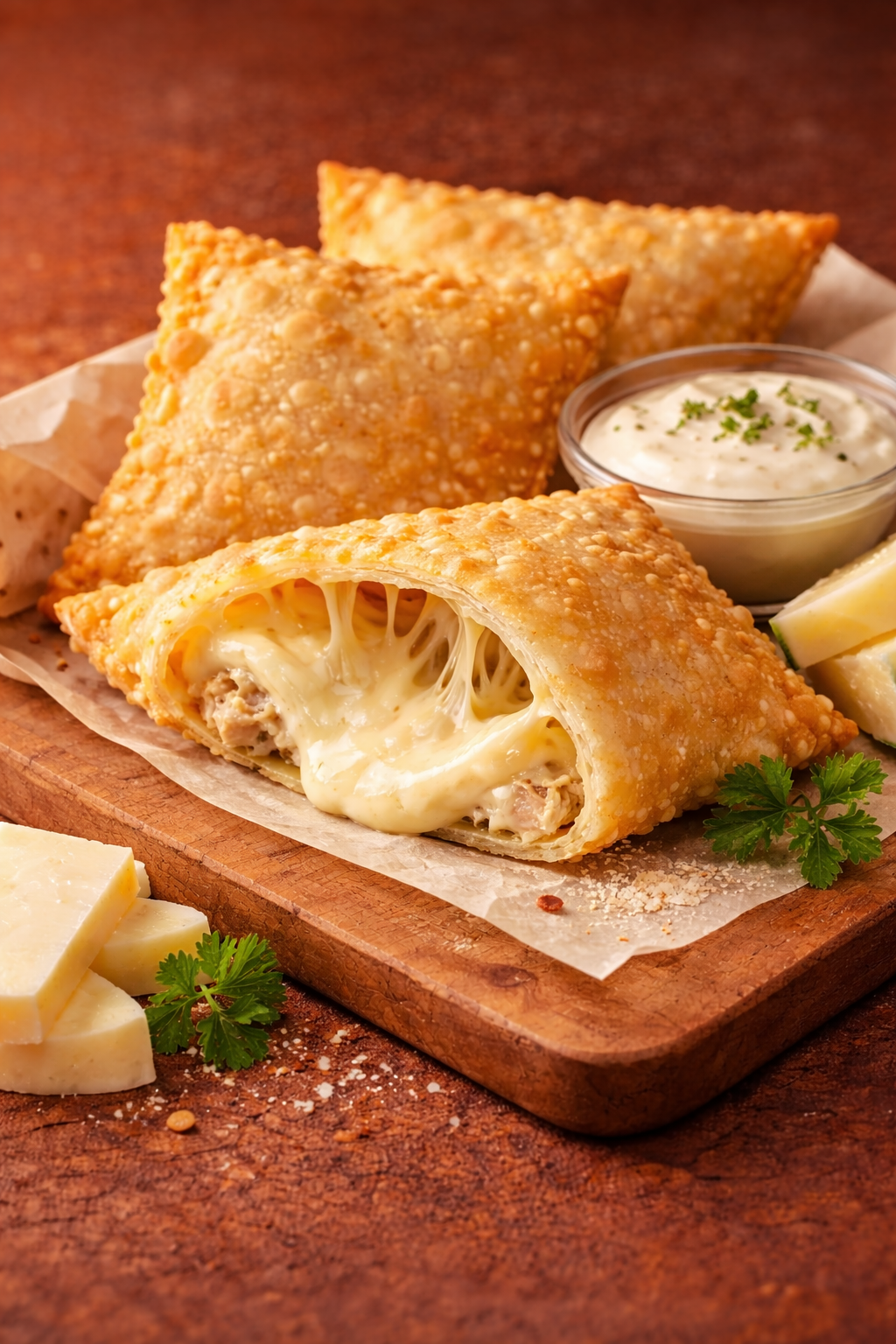 Pastel de Queijo